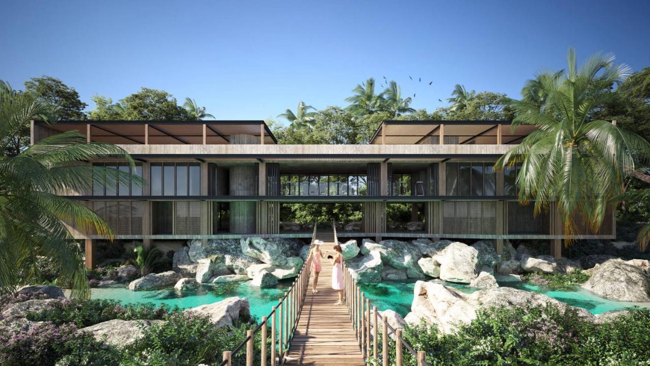 Luxury Condos Tulum - Private Cenote & Gym Buitenkant foto