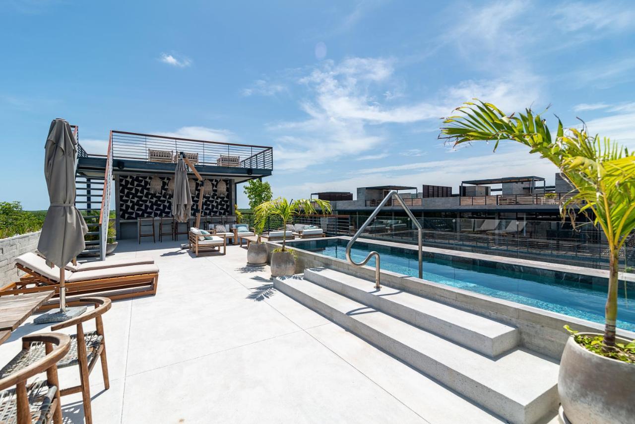 Luxury Condos Tulum - Private Cenote & Gym Buitenkant foto