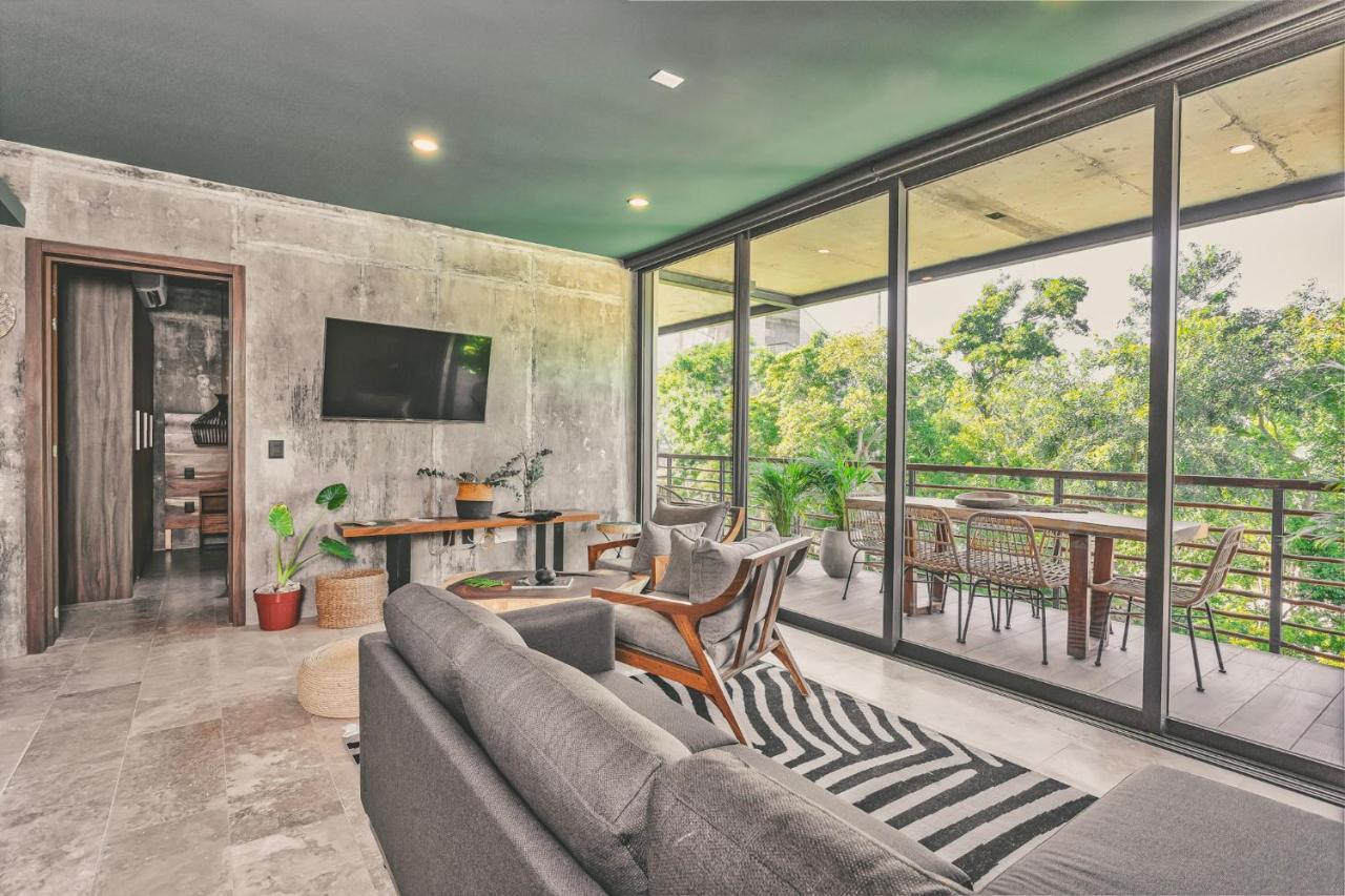 Luxury Condos Tulum - Private Cenote & Gym Buitenkant foto