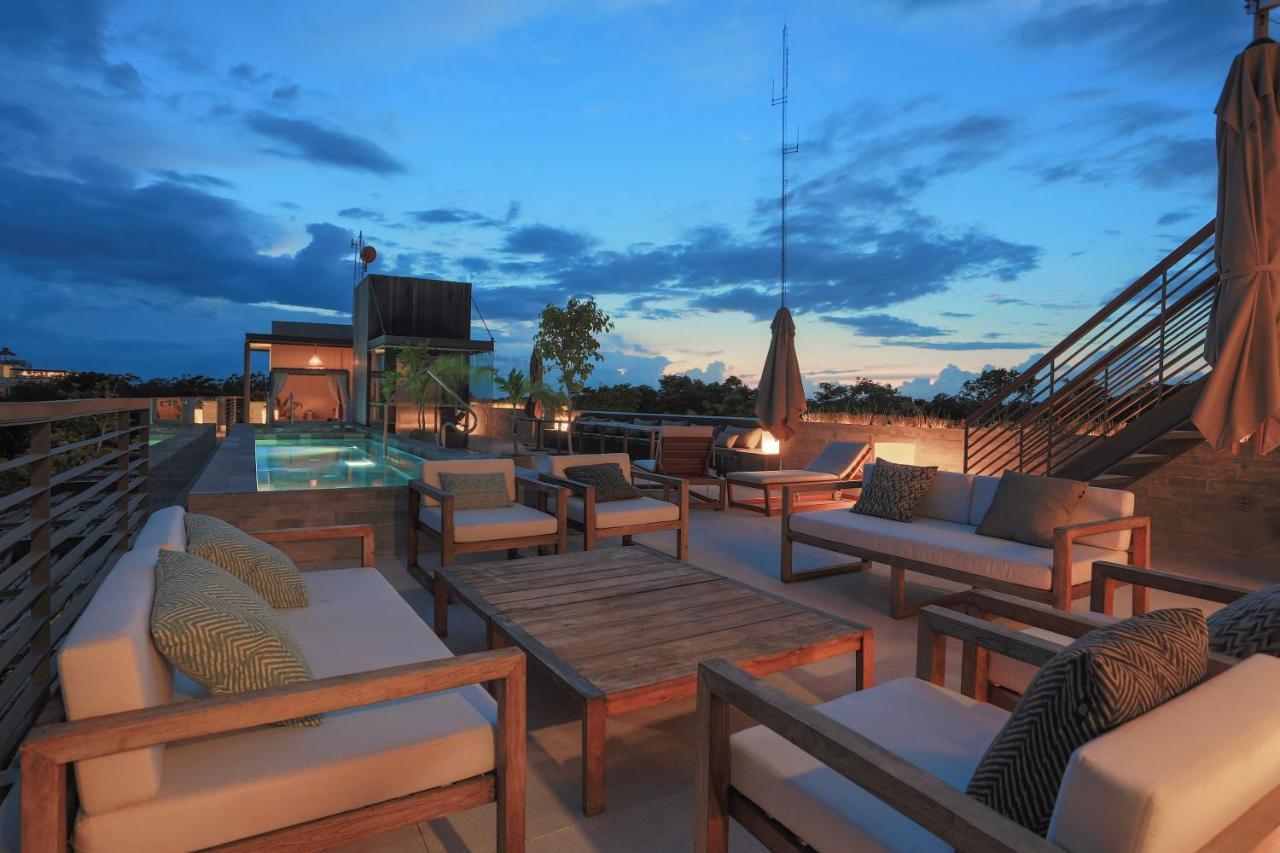 Luxury Condos Tulum - Private Cenote & Gym Buitenkant foto