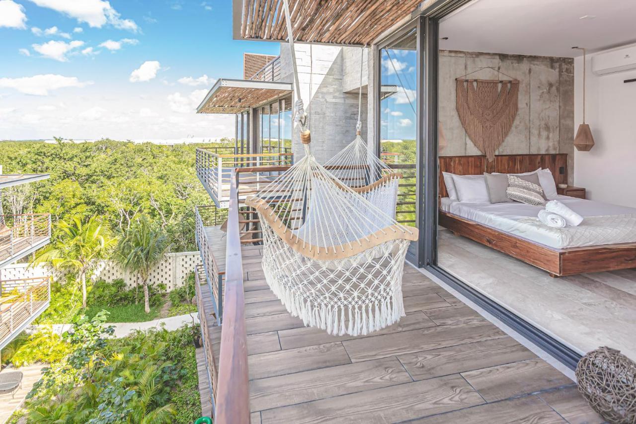 Luxury Condos Tulum - Private Cenote & Gym Buitenkant foto